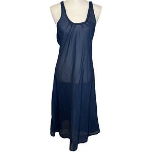 TYSA Design Race Back Sleeveless Maxi Dress Size Large